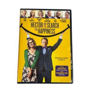 Hector and the Search for Happiness DVD Comedy Movie Funny Simon Pegg New